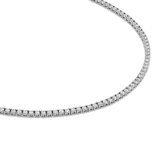Classic Tennis Necklace