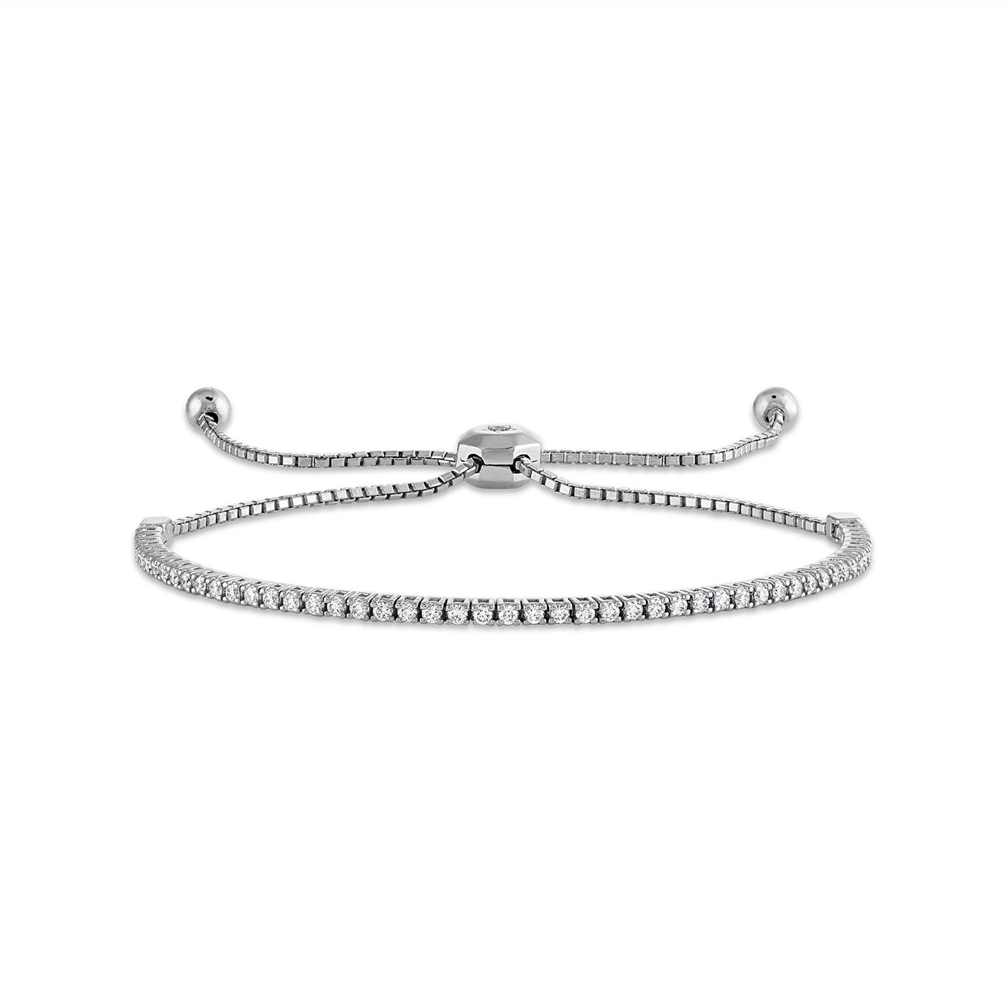 Mini Diamond Tennis Bracelet