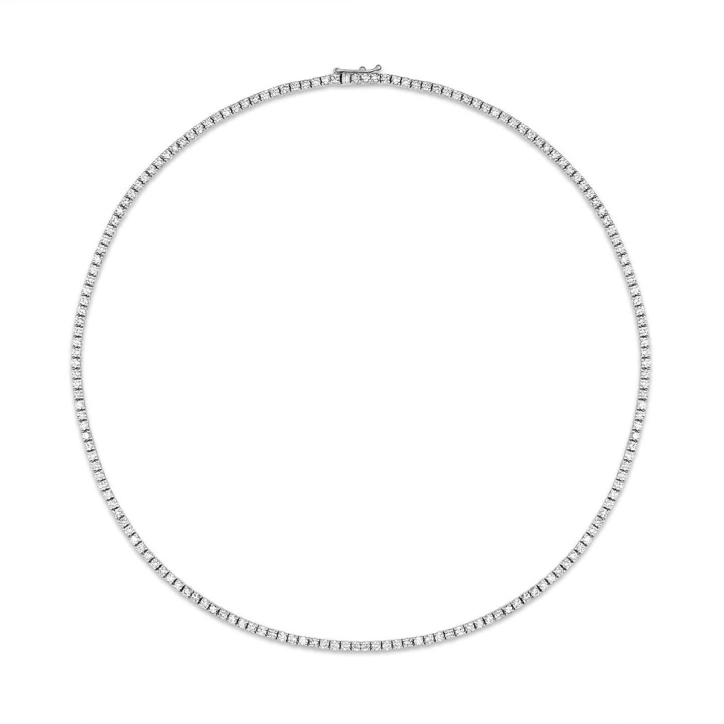 Classic Tennis Necklace