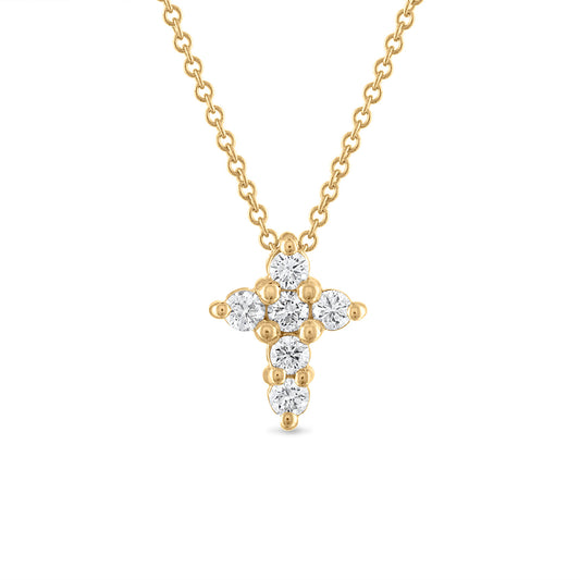 Small Diamond Cross